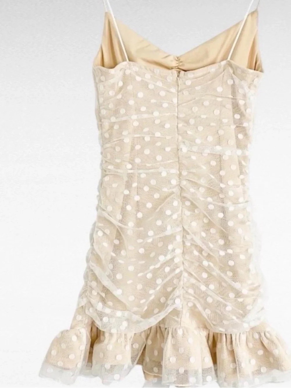 More to come white mesh dress - Picture 2 of 3